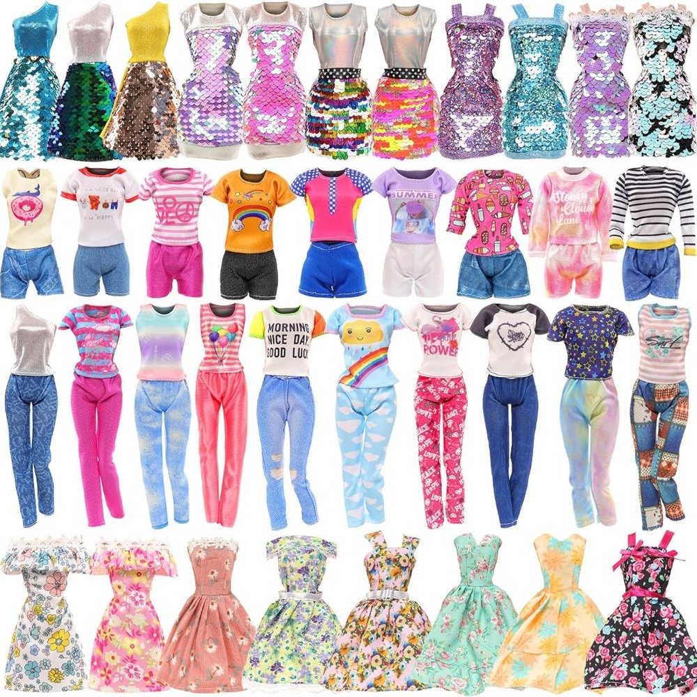 Doll Clothes Set Accessories
